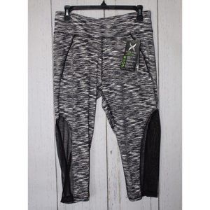 Game Time Black & Gray Leggings